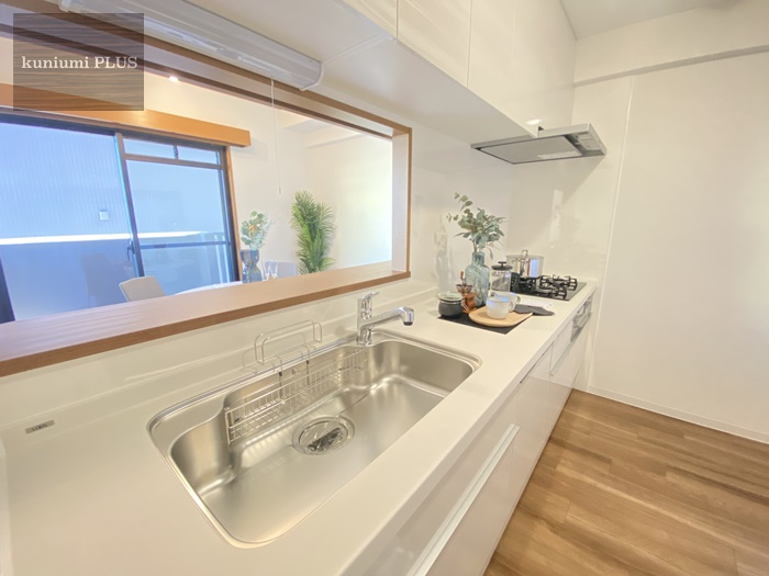 セントラルパレス大今里ステーションアヴェニューのキッチン