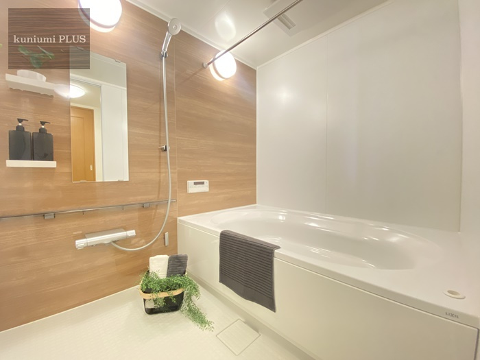 セントラルパレス大今里ステーションアヴェニューの浴室