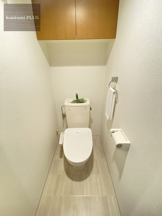 セントラルパレス大今里ステーションアヴェニューのトイレ