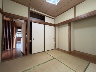 【和室】 | 歴木売家