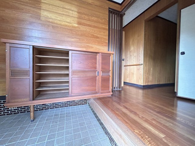 【玄関】 | 歴木売家