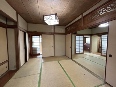 【和室】 | 歴木売家