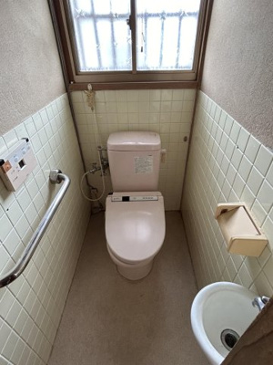 【トイレ】 | 歴木売家