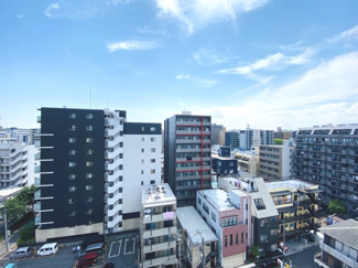 【展望】 | 10階建、9階部分からの眺望です。