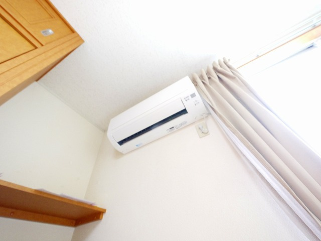 レオパレスＨｉｒｏの設備|エアコンつきで人気