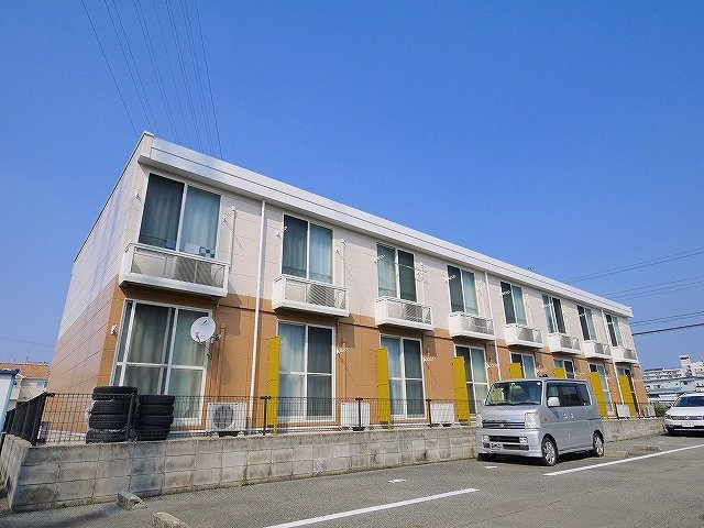 レオパレスＨｉｒｏの外観|物件の外観です