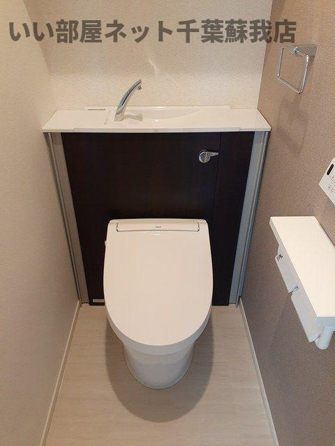 プリムヴェールⅢのトイレ|シンプルで使いやすいトイレです