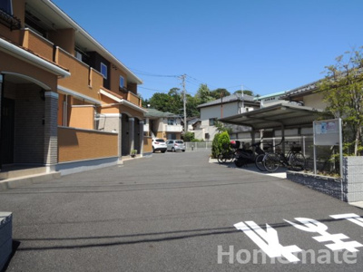 【駐車場】 | プリムヴェール常盤Ⅰ