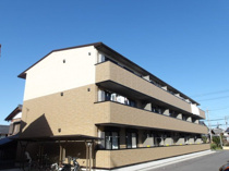 【外観】 | フリーデSTA | 落ち着いた雰囲気の外観です