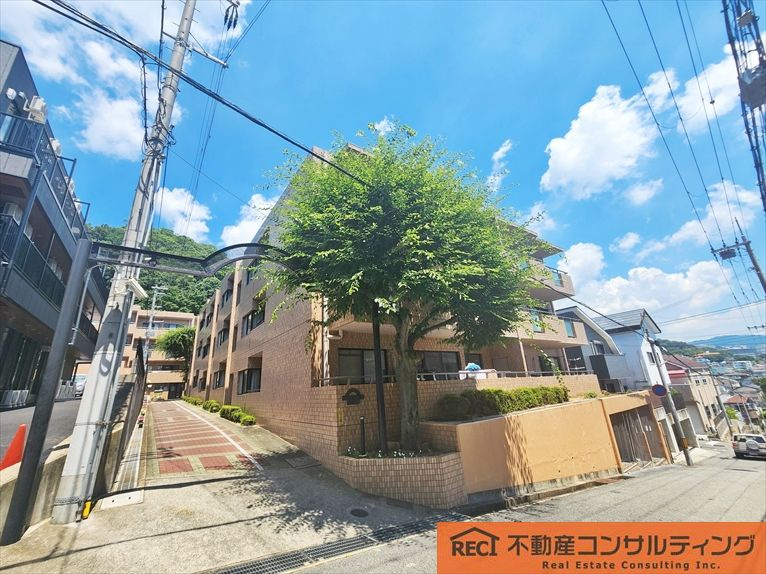 グランドメゾン六甲箕岡の周辺