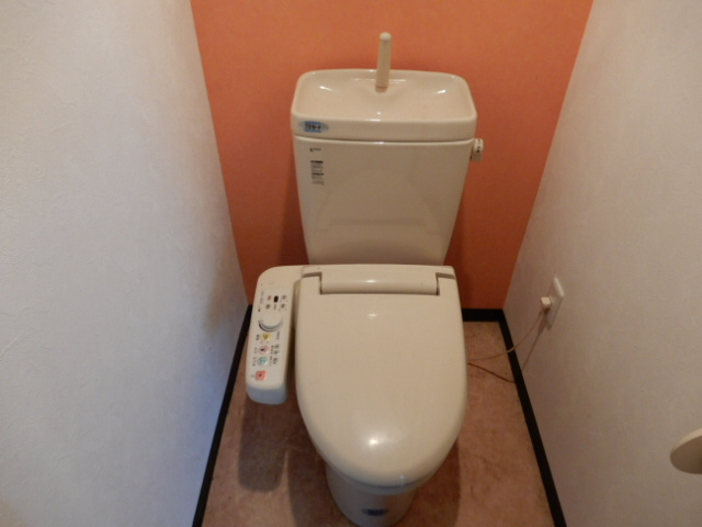 コーポ有本のトイレ