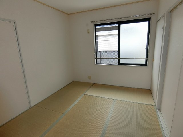 クリアスカイ8の寝室