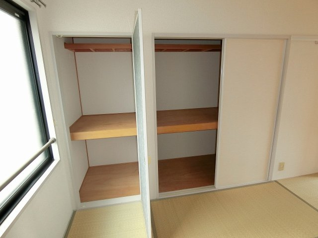 クリアスカイ8の収納