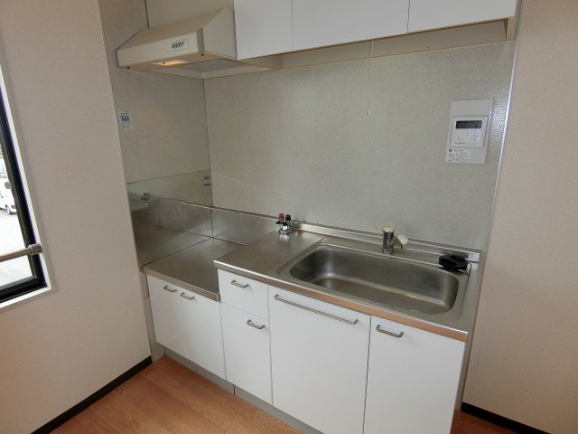 クリアスカイ8のキッチン
