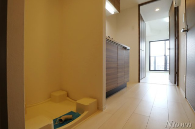 【設備】 | メイクス矢場町 | 洗濯機置き場です