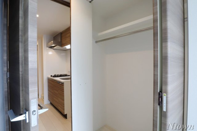 【収納】 | メイクス矢場町 | 大きなスペースがあり、収納には困りません