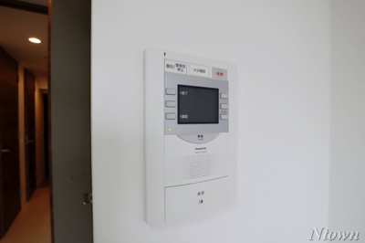 【セキュリティ】 | メイクス矢場町 | モニター付きインターホンです