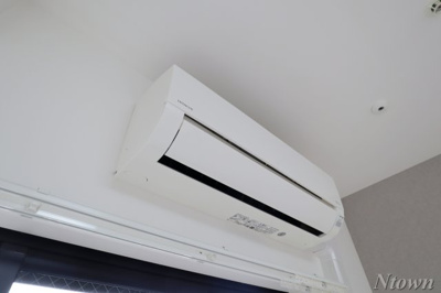 【設備】 | メイクス矢場町 | エアコンです