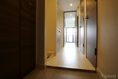 【玄関】 | メイクス矢場町 | 落ち着いた玄関です