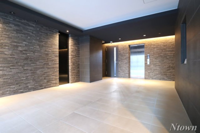 【ロビー】 | メイクス矢場町 | 毎日通るロビーはこのようになっています