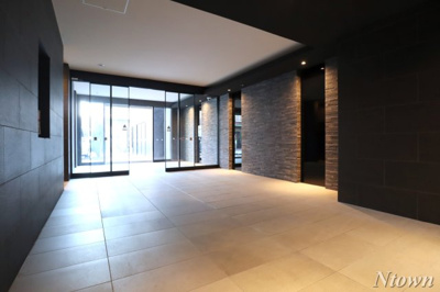 【ロビー】 | メイクス矢場町 | ゆとりのあるロビーです