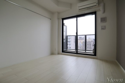 【居間・リビング】 | メイクス矢場町 | ゆったり過ごせる居間です