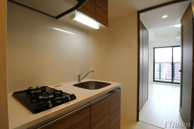 【キッチン】 | メイクス矢場町 | お料理しやすいキッチンです