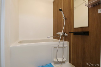 【浴室】 | メイクス矢場町 | ゆったり過ごせるお風呂です