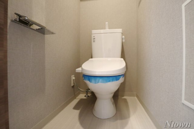 【トイレ】 | メイクス矢場町 | 落ち着いたトイレです