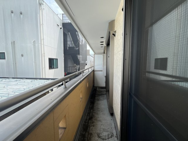 スカイルームⅠのバルコニー