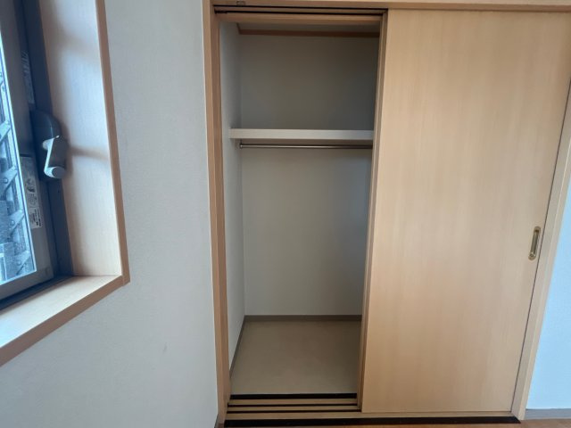 スカイルームⅠの収納