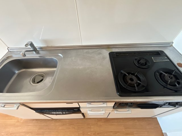 スカイルームⅠのキッチン