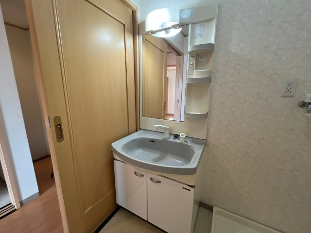 スカイルームⅠの洗面所