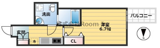 【間取り】 | セレニテ本町エコート