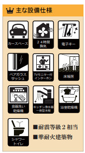 【外観】 | 北区天神橋八丁目売戸建 | 主な設備仕様