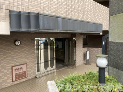 【エントランス】 | ダイアパレス蘇我　603 | 落ち着いたエントランスです