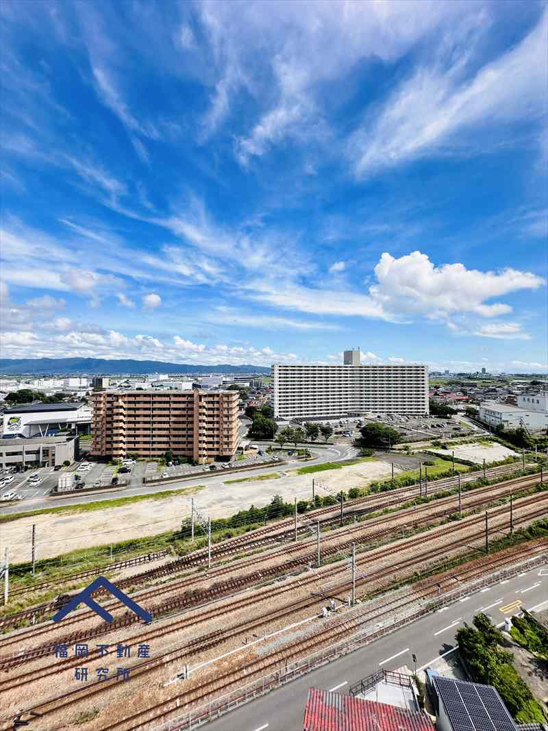 グリーンマンションラフィネ鳥栖の展望