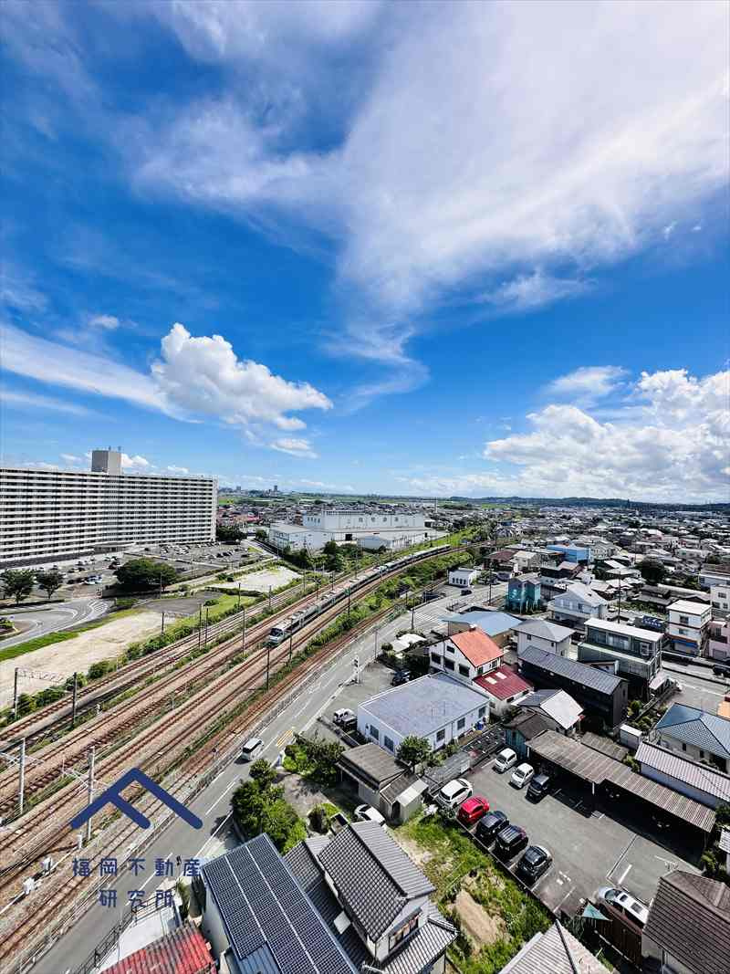 グリーンマンションラフィネ鳥栖の展望