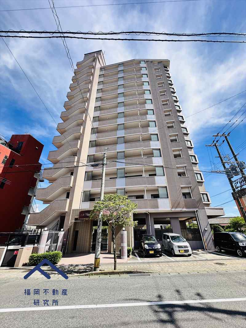 グリーンマンションラフィネ鳥栖の外観