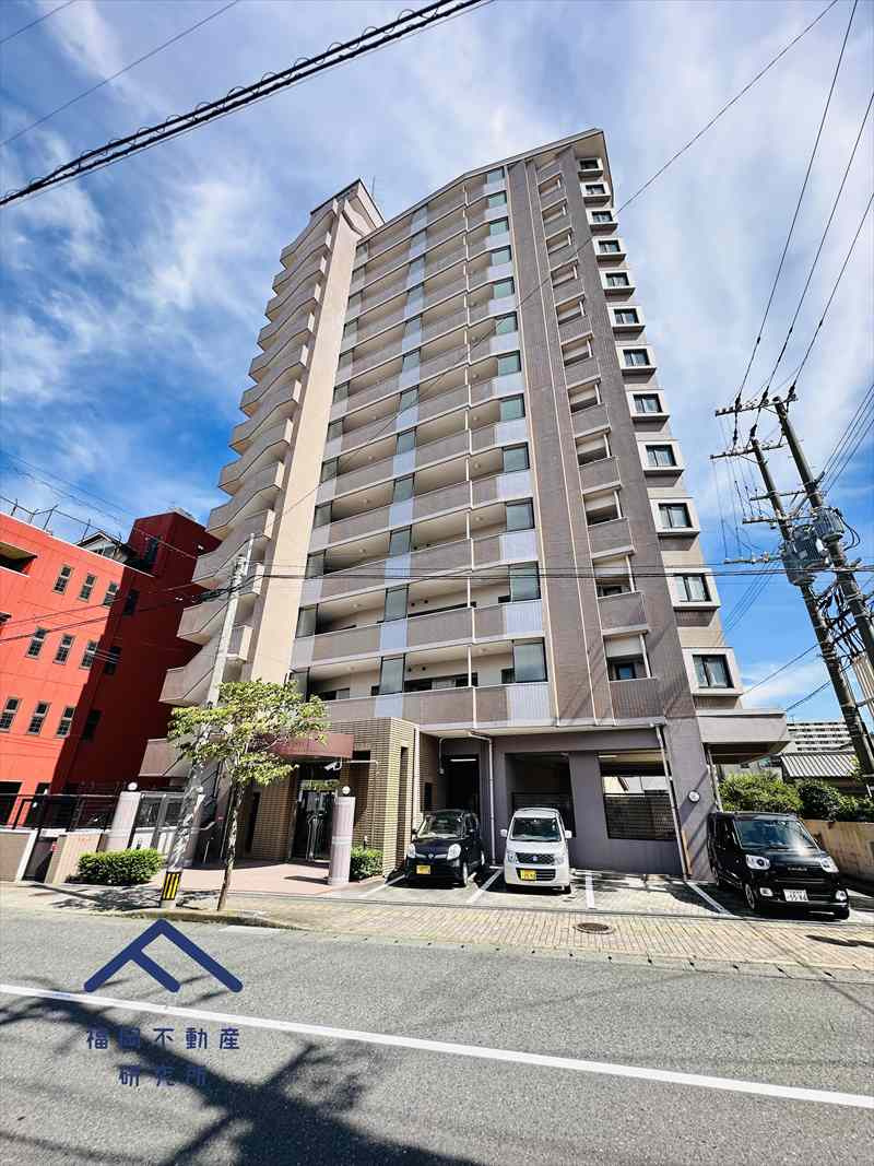 グリーンマンションラフィネ鳥栖の外観