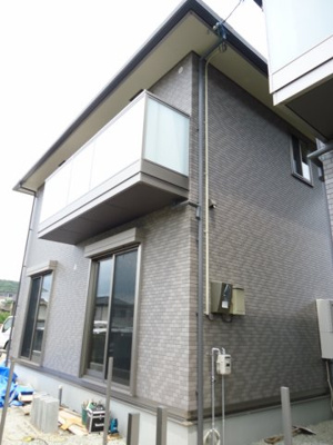 【外観】 | エルメゾンルナA | エルメゾンルナA・軽量鉄骨造