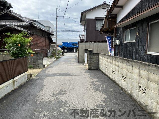 堀江町の中古のおうち　松山市堀江町戸建の外観|外観です