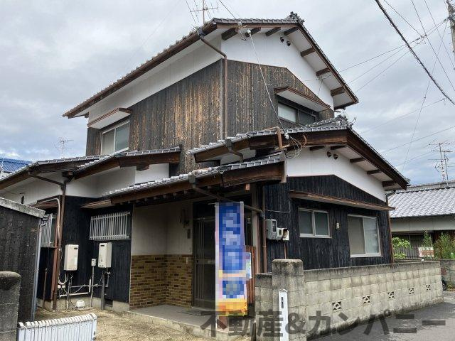 堀江町の中古のおうち　松山市堀江町戸建の前面道路含む現地写真|前面道路含む現地写真です
