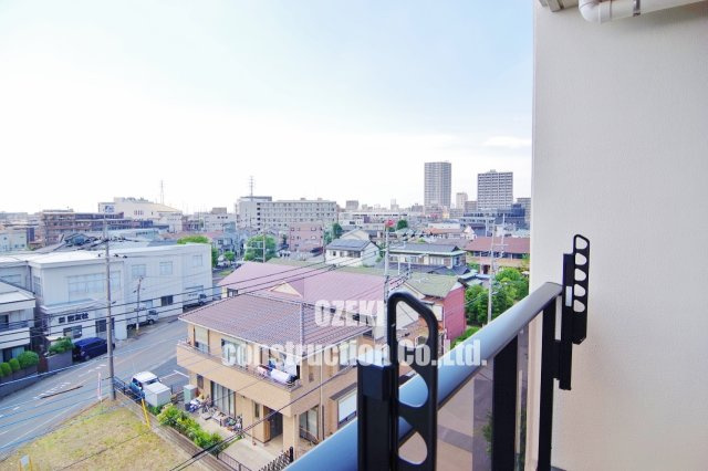 ベルジューレ越谷の展望