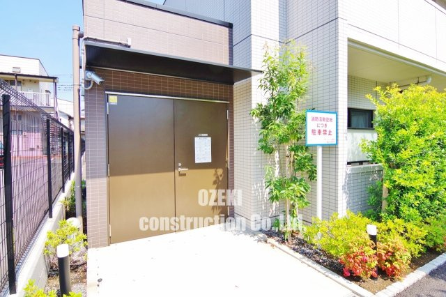 ベルジューレ越谷のその他共用部分