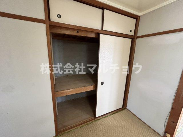 ニューコーポ紀宝の収納|収納スペース豊富です