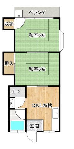 ニューコーポ紀宝の間取り