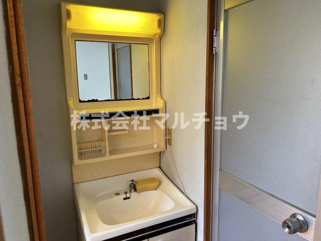 ニューコーポ紀宝の洗面所|洗面所です