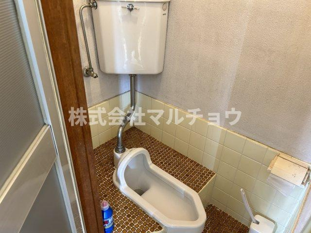 ニューコーポ紀宝のトイレ|コンパクトで使いやすいトイレです