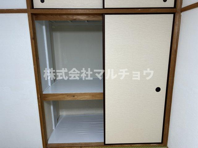 ニューコーポ紀宝の収納|小物を収納するのに便利です